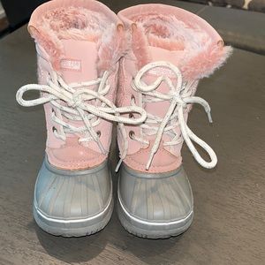 Toddler Girl Snow Boots